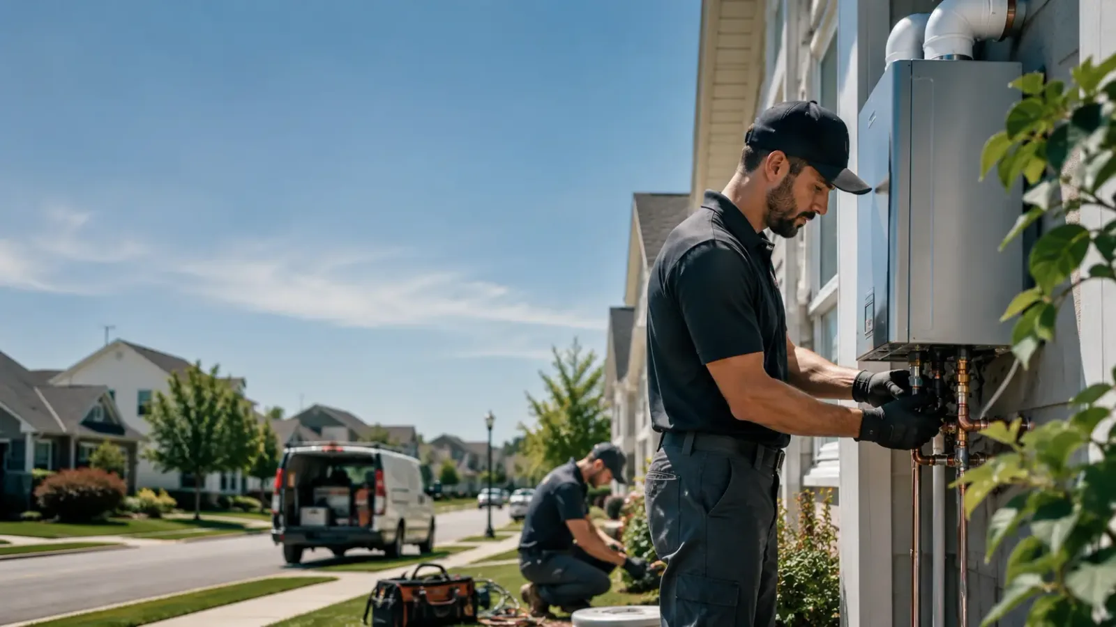 Tankless Water Heater Installation in Marion, SD